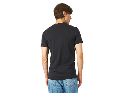 Футболка Heavy Super Club мужская с V-образным вырезом