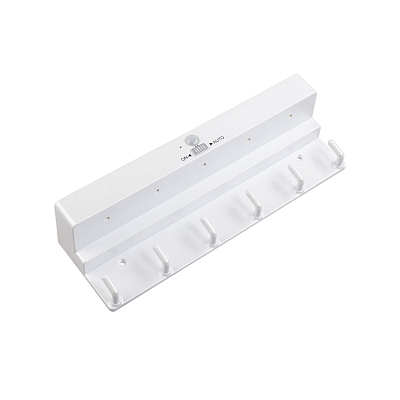 Ключница "KeyHub" с подсветкой, белый