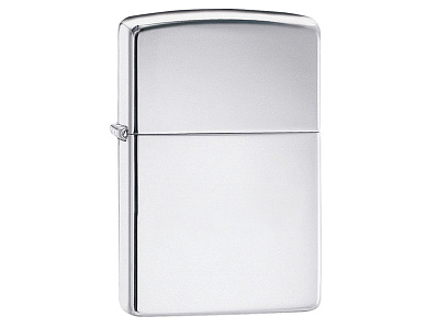 Зажигалка ZIPPO Classic с покрытием High Polish Chrome (Серебристый)