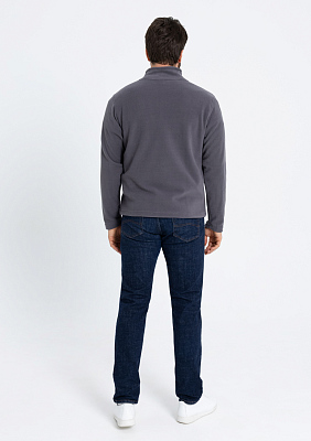 Толстовка унисекс STAN на молнии микрофлис 200, 21