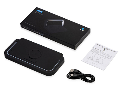 Беспроводная зарядка с лампой и подставкой Robo, 10 Вт