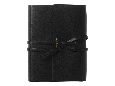 Блокнот А6 Pensée Black