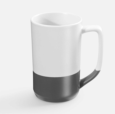 Кружка для сублимационной печати Neito, серая (Серый)