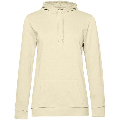 Толстовка с капюшоном женская Hoodie, серый меланж (антрацит) (Желтый)