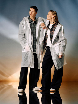 Дождевик RainDrop, красный