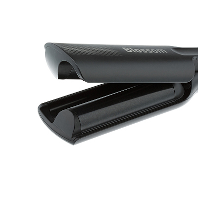 Щипцы для волос DEWAL BEAUTY Blossom 59x105 мм, черные