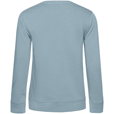 Свитшот женский BNC Inspire (Organic), серо-голубой