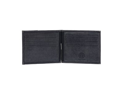 Бумажник Yukon, с зажимом для денег