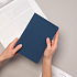 Блокнот Альфа Слим (Alpha slim), синий - Фото 13