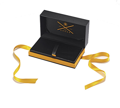 Шариковая ручка Cross Century Classic. Цвет - черный.