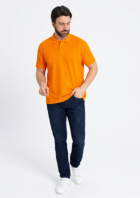 Рубашка поло унисекс хлопок 100%, 185, 04B