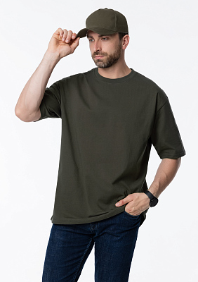 Футболка унисекс оверсайз STAN хлопок 240, 56