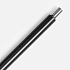 Ручка шариковая Slim Beam, черная - Фото 2