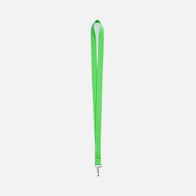 Лента для бейджа Pin, зеленая (Зеленый)