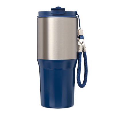 Термокружка вакуумная Avenue, синяя (Синий)