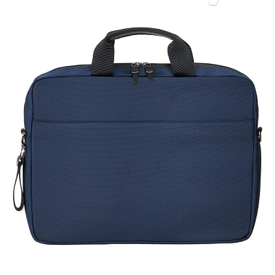Сумка для ноутбука TORBER VECTOR 15.6'', синий, нейлон/полиэстер,  40 x 5 x 30 см, 5л