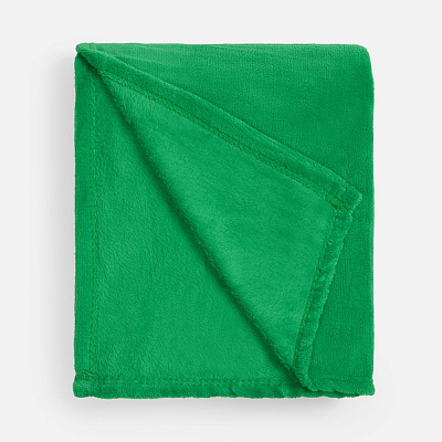 Плед Plush, зеленый