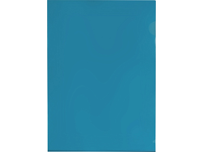 Папка-уголок А4, глянцевая