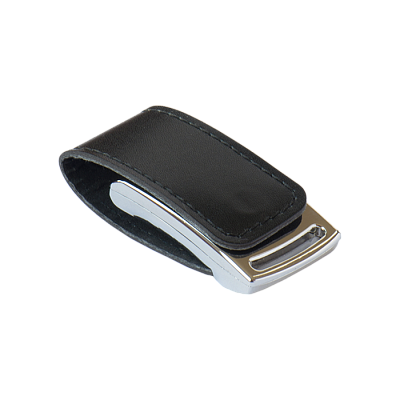 Кожа 20 Элегант, синий, 4Гб, переходник мини-пвх