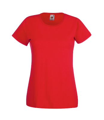 Футболка женская FOTL Lady-Fit Valueweight T