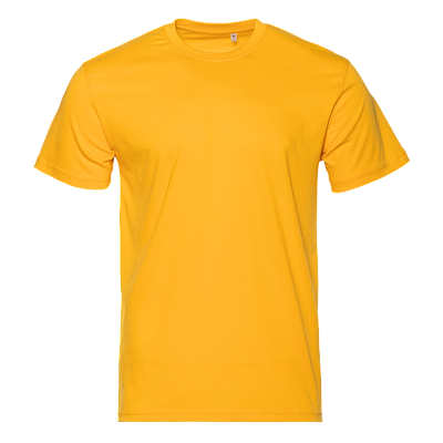 Футболка унисекс STAN, хлопок 150, 51 (Жёлтый)