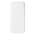 Внешний аккумулятор с подсветкой Люче (Luce) 10000 mAh, белый - Фото 3
