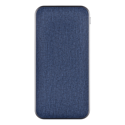 Внешний аккумулятор Твид PB (Tweed PB) 10000 mAh, синий