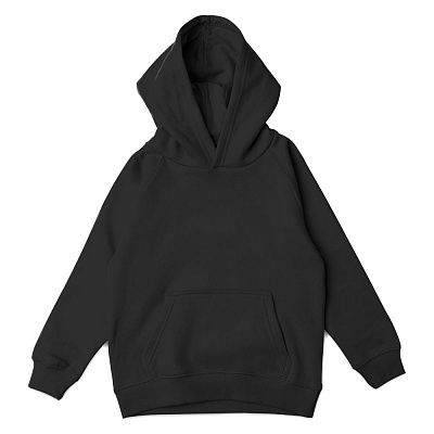 Толстовка детская Stellar Kids, красная (Чёрный)