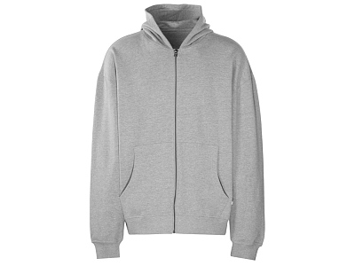 Толстовка оверсайз с капюшоном на молнии Monaco