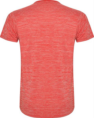 Спортивная футболка ZOLDER мужская, КРАСНЫЙ/ПЁСТРЫЙ КРАСНЫЙ 2XL