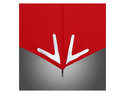 Зонт-трость Safebrella с фонариком и светоотражающими элементами