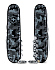 Нож перочинный VICTORINOX Huntsman Navy Camouflage, 91 мм, 15 функций, серо-синий камуфляж - Фото 2