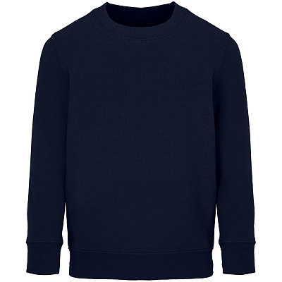 Свитшот детский Columbia Kids, белый (Тёмно-синий)