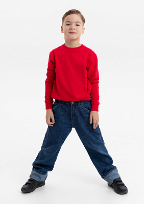 Свитшот детский STAN футер без начёса, 260, 63J