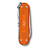 Нож-брелок VICTORINOX Classic Alox LE 2021, 58 мм, 5 функций, алюминиевая рукоять, оранжевый - Фото 3