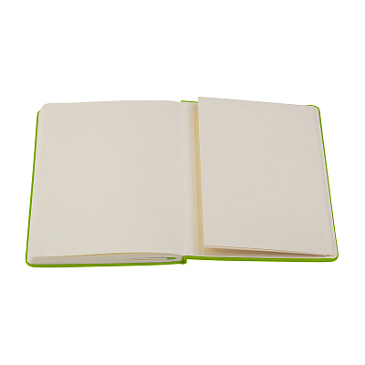 Блокнот "Ровиго", формат А5, зеленое яблоко