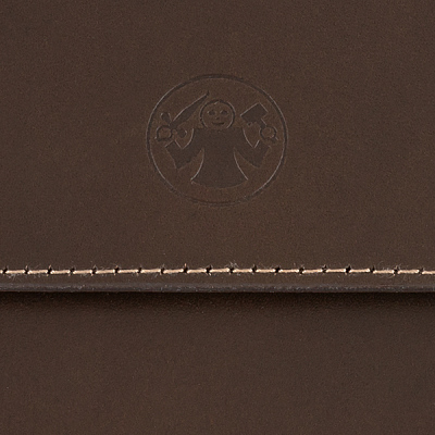 Набор бритвеный Dovo, 4 пр. Футляр: натур.кожа (вол), цвет коричневый