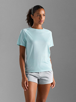 Футболка спортивная женская Vortex Women, темный хаки