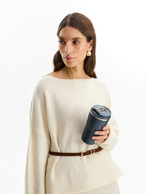 Термостакан Sapporo М, темно-синий