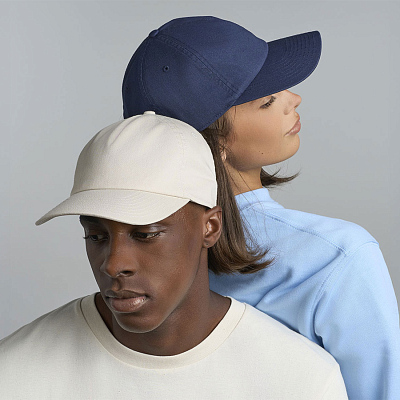 Бейсболка DAD HAT-S, 6 клиньев, металлическая застежка