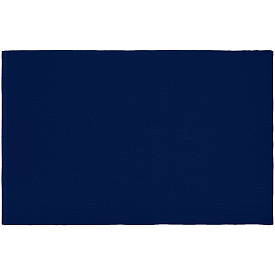 Плед Longview, темно-синий (сапфир)