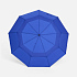 Складной зонт Dome Double с двойным куполом, синий - Фото 2