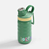 Термобутылка Fujisan 2.0 без логотипа, зеленая - Фото 16