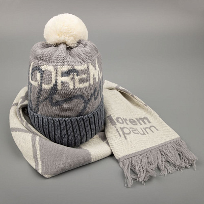 Шапка Joyful на заказ полушерсть