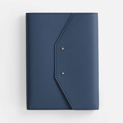 Ежедневник-органайзер Clean Slate, недатированный  (Синий)