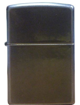 Зажигалка ZIPPO Classic с покрытием Gray Dusk , латунь/сталь, серая, матовая, 38x13x57 мм