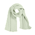 Шарф Форгес (Forges) вязаный, салатовый - Фото 2
