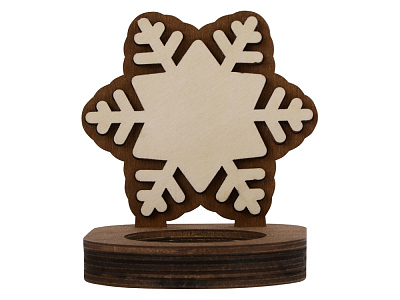 Подсвечник Снежинка