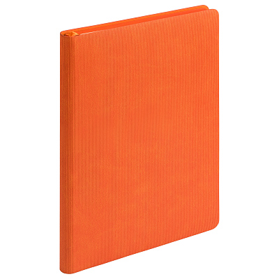 Ежедневник Рейн (Rain) недатированный, оранжевый
