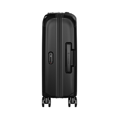 Чемодан VICTORINOX Spectra™ 3.0 Global Carry-On, чёрный, поликарбонат Sorplas™, 40x20x55 см, 39 л